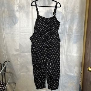 NWT Old Navy 2x polka dot jumpsuit